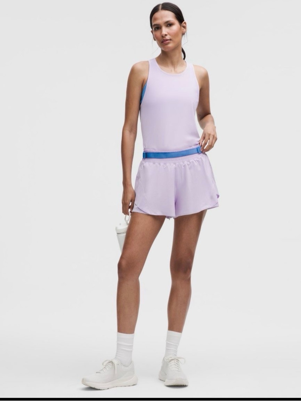 Lululemon Ruched Racerback Tank Top - Picture 7 of 10